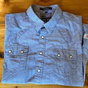 Steve McQueen Barbour western shirt